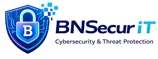 BNSecurit logo cybersecurity en data backup